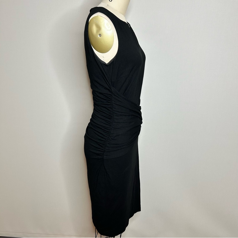 Cache Ruched Bodycon Dress - Picture 8 of 10